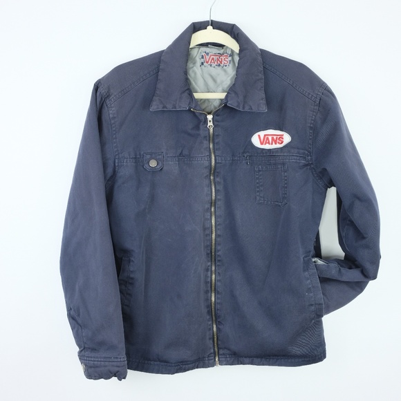 vans work jacket